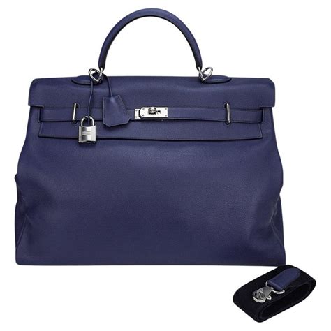 hermes kelly 50 voyage bag.